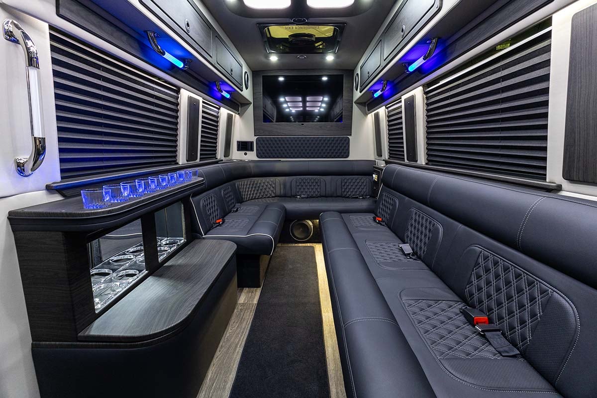 2025 OGV LUXURY COACH V-Drive 12-Passenger gallery image-19