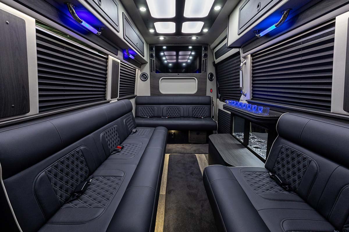 2025 OGV LUXURY COACH V-Drive 12-Passenger gallery image-24