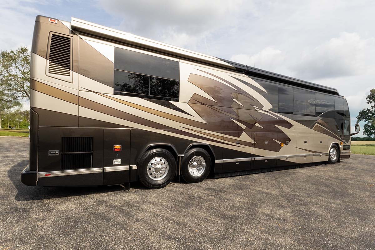 2007 Prevost Featherlite H3 45 gallery image-4