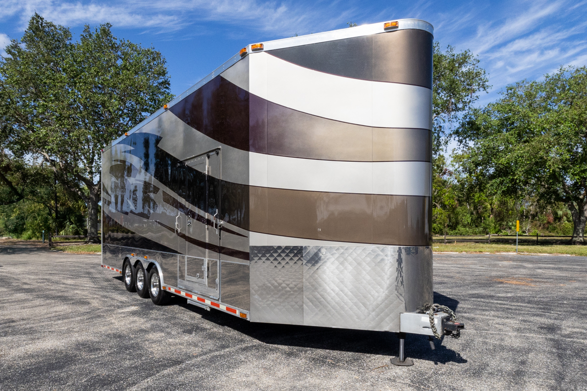 2004 ATC 26' STACKER TRAILER gallery image-1