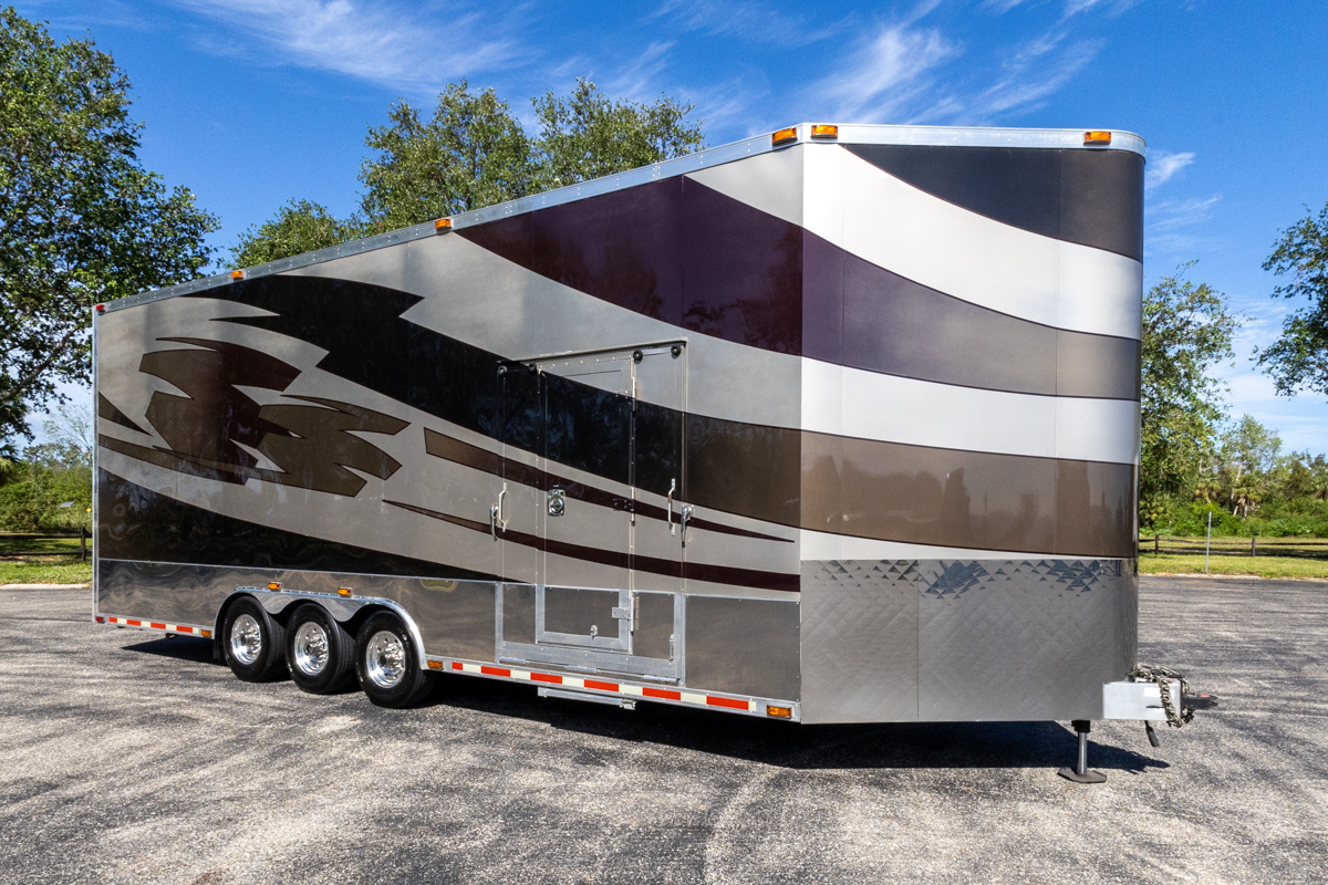 2004 ATC 26' STACKER TRAILER gallery image-2