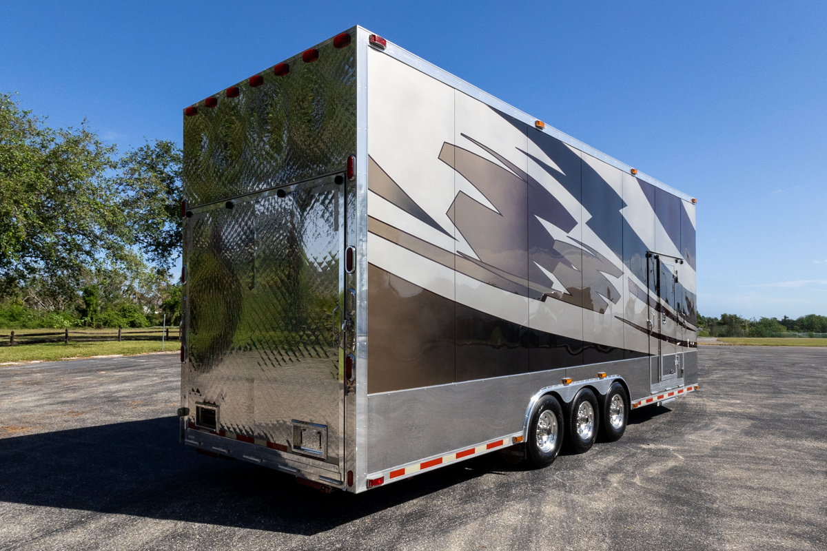 2004 ATC 26' STACKER TRAILER gallery image-5