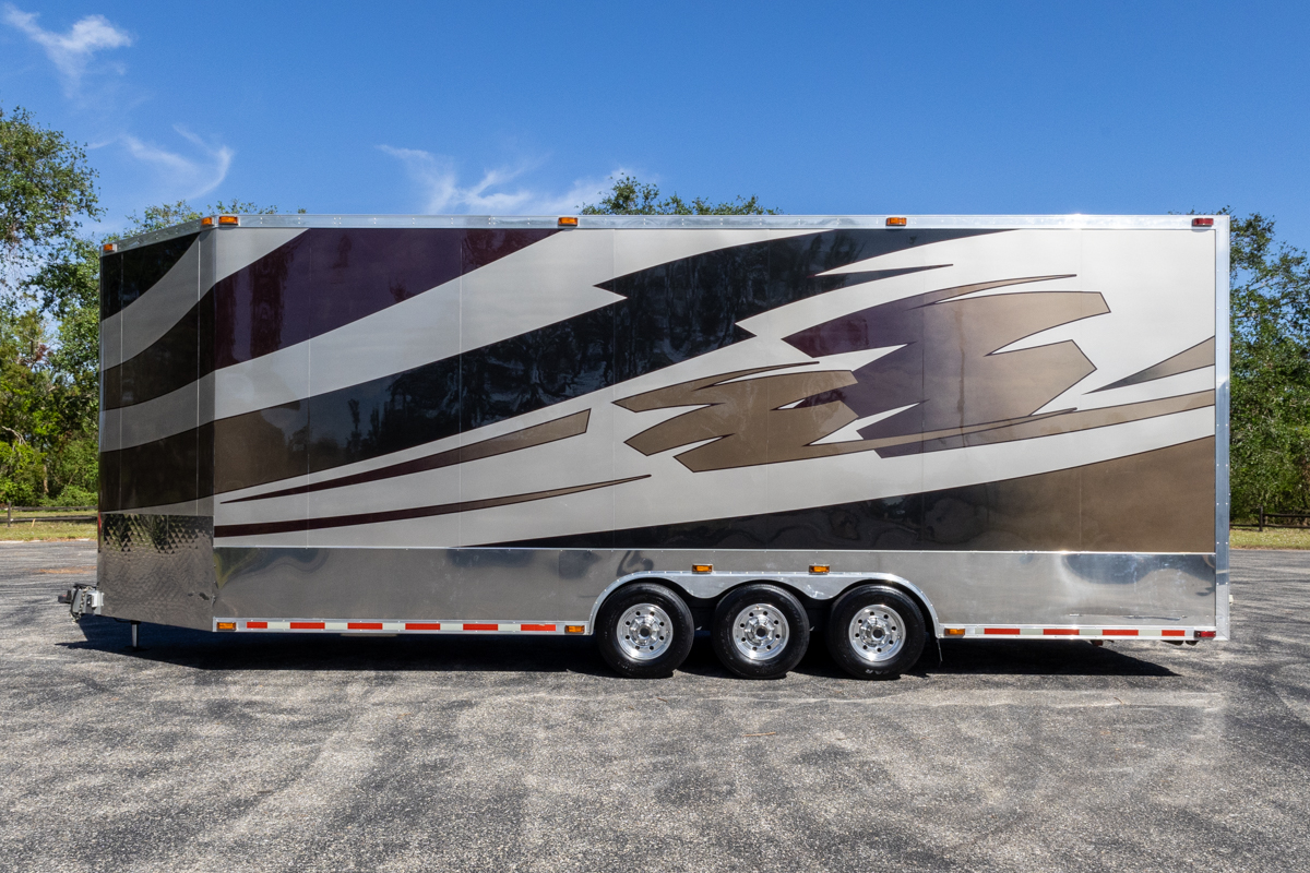 2004 ATC 26' STACKER TRAILER gallery image-9