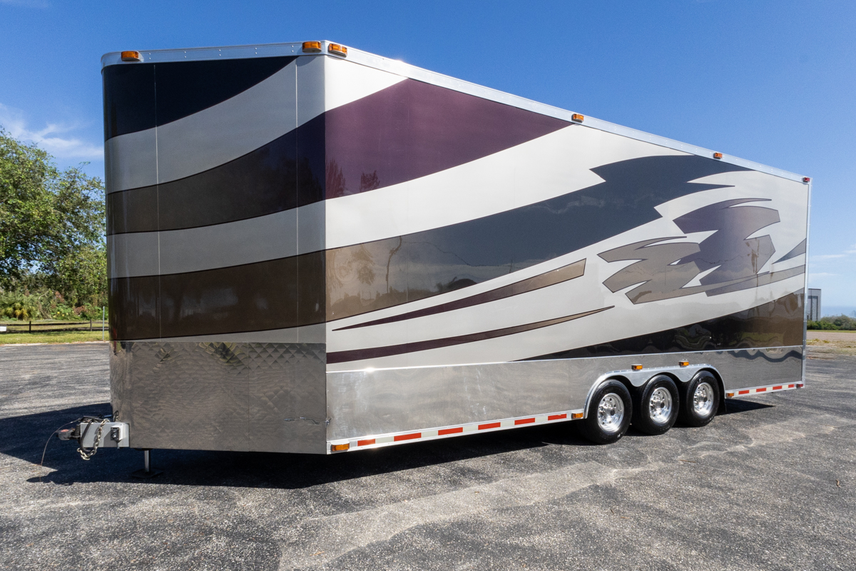 2004 ATC 26' STACKER TRAILER gallery image-10