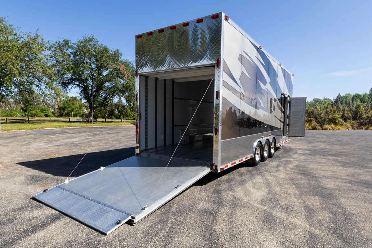 2004 ATC 26' STACKER TRAILER gallery image-13