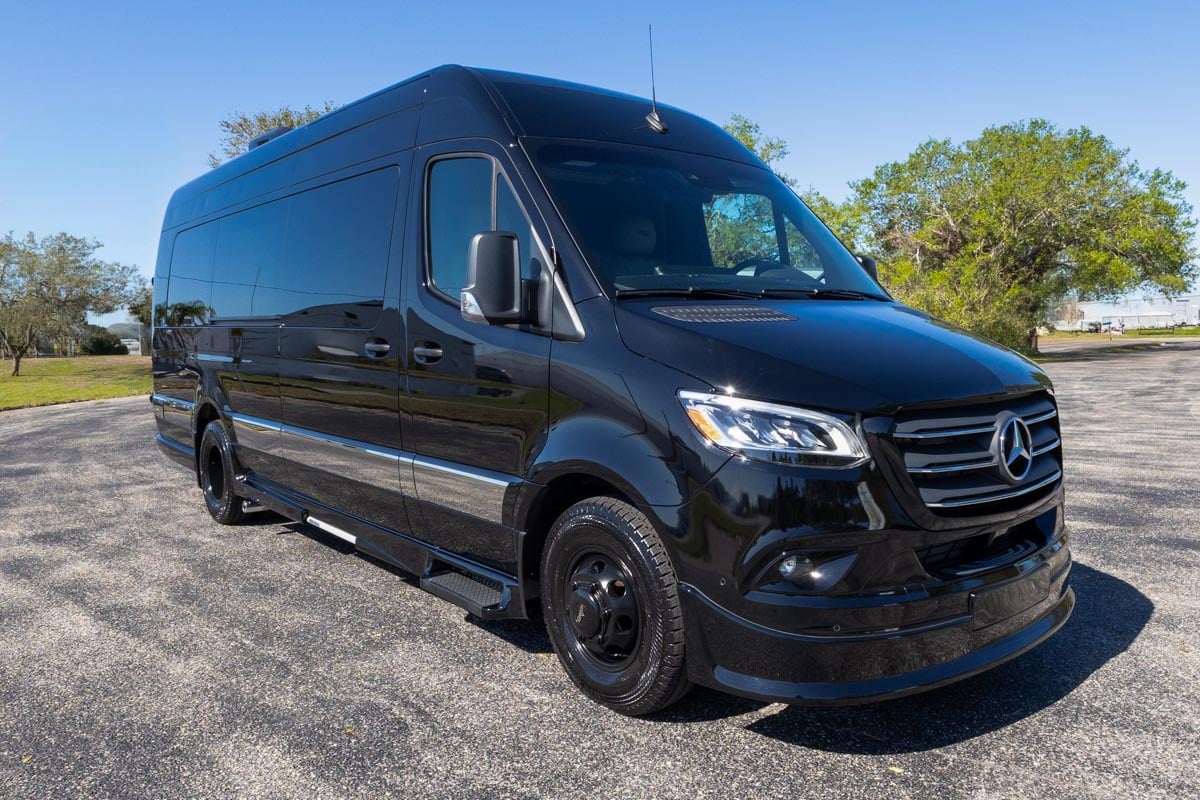 2025 Grech Lusso Mercedes Sprinter Van gallery image-1