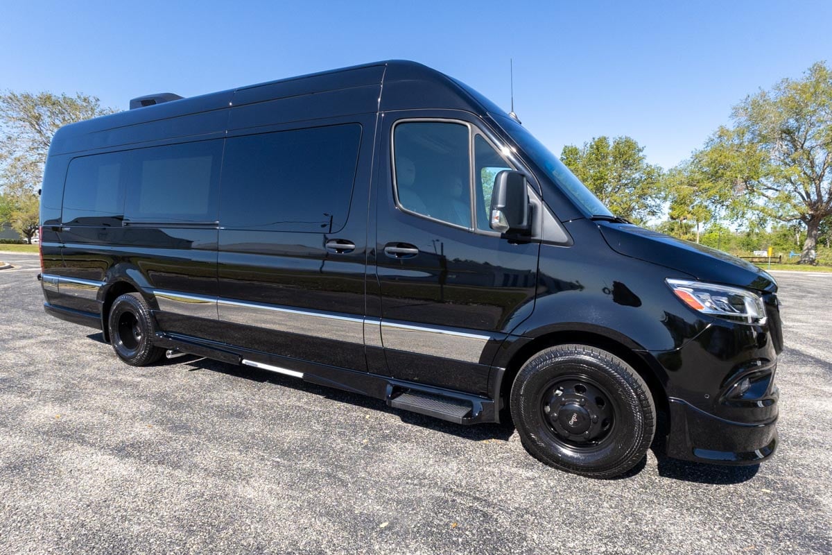 2025 Grech Lusso Mercedes Sprinter Van gallery image-2