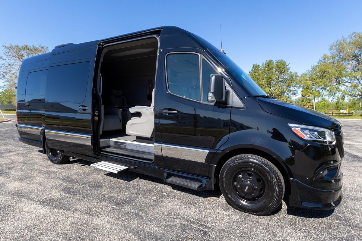 2025 Grech Lusso Mercedes Sprinter Van gallery image-3