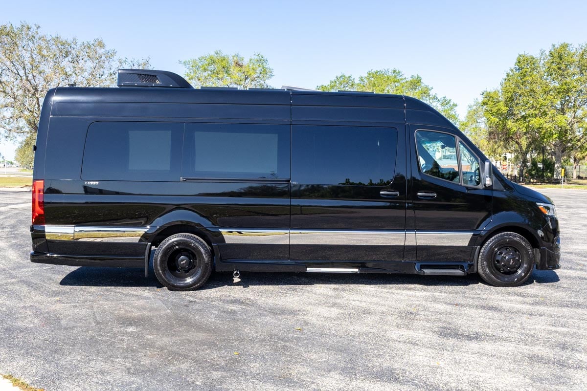 2025 Grech Lusso Mercedes Sprinter Van gallery image-4