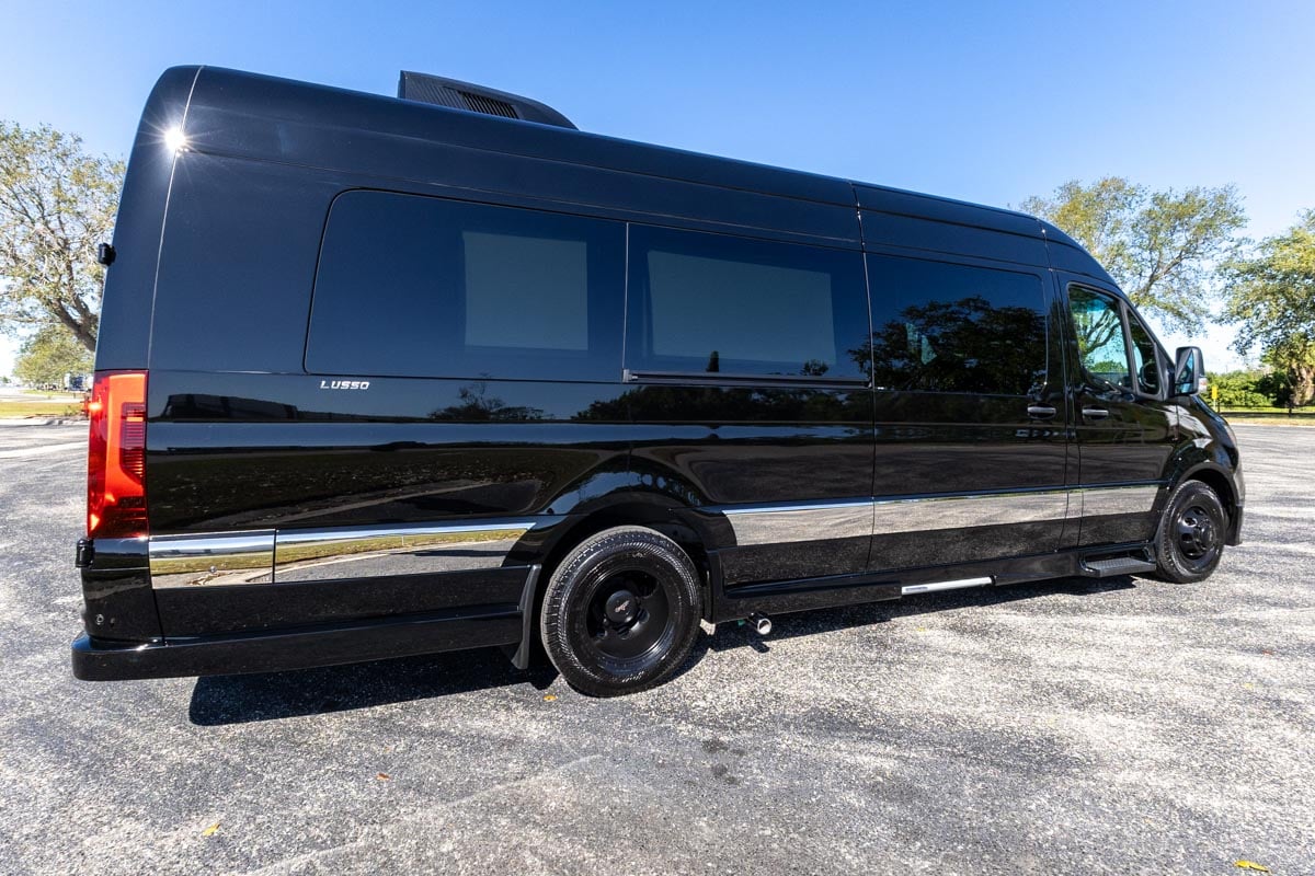 2025 Grech Lusso Mercedes Sprinter Van