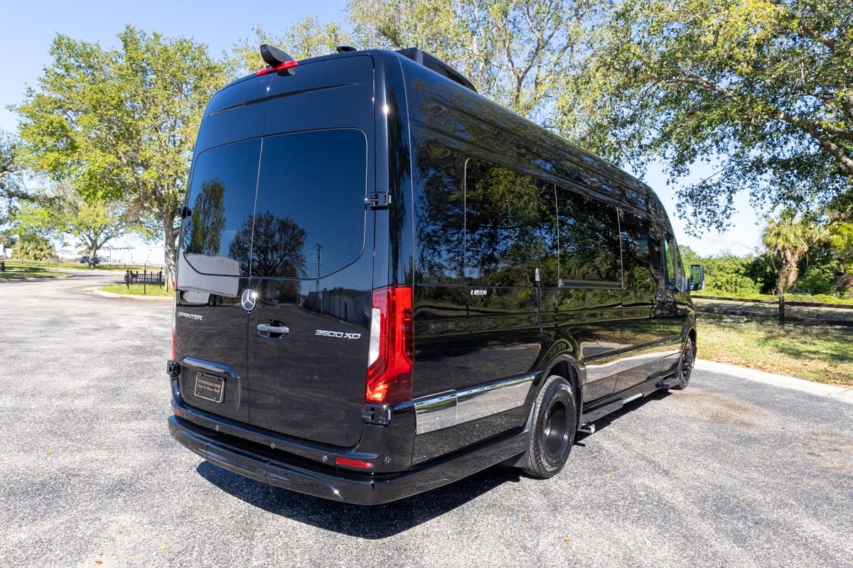 2025 Grech Lusso Mercedes Sprinter Van gallery image-6