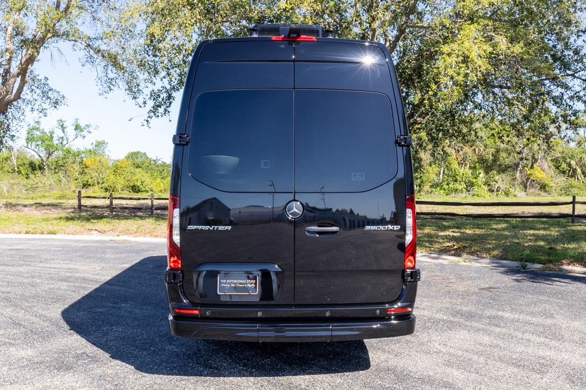 2025 Grech Lusso Mercedes Sprinter Van gallery image-7