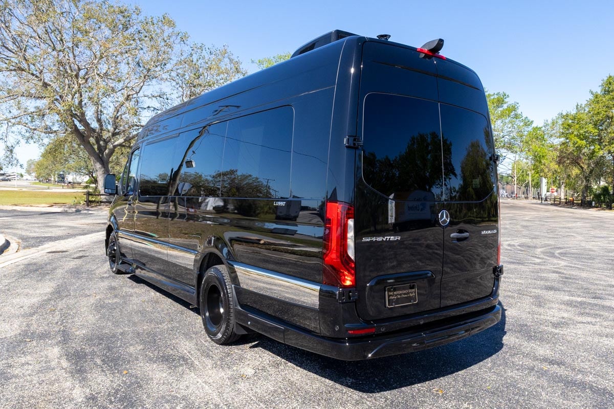 2025 Grech Lusso Mercedes Sprinter Van gallery image-8