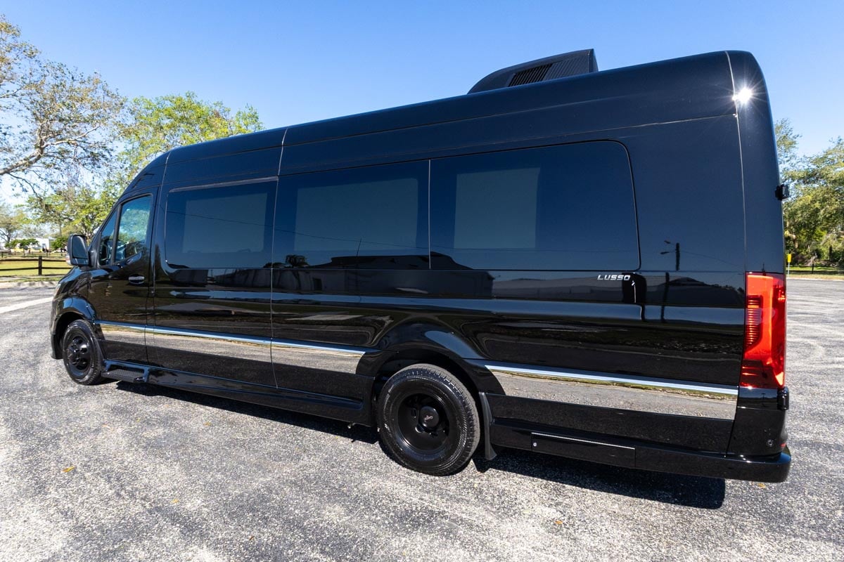 2025 Grech Lusso Mercedes Sprinter Van gallery image-9