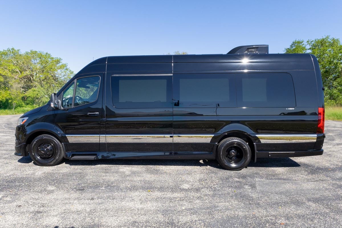 2025 Grech Lusso Mercedes Sprinter Van gallery image-10