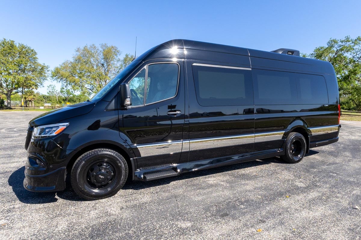 2025 Grech Lusso Mercedes Sprinter Van gallery image-11