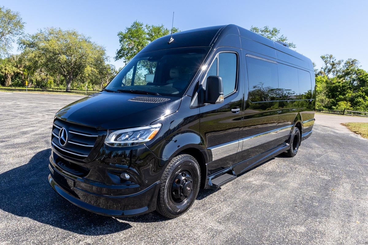2025 Grech Lusso Mercedes Sprinter Van gallery image-12