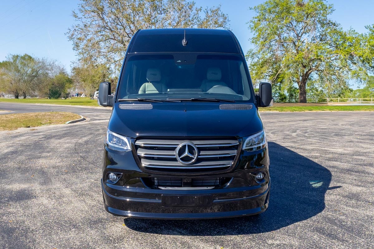 2025 Grech Lusso Mercedes Sprinter Van gallery image-13