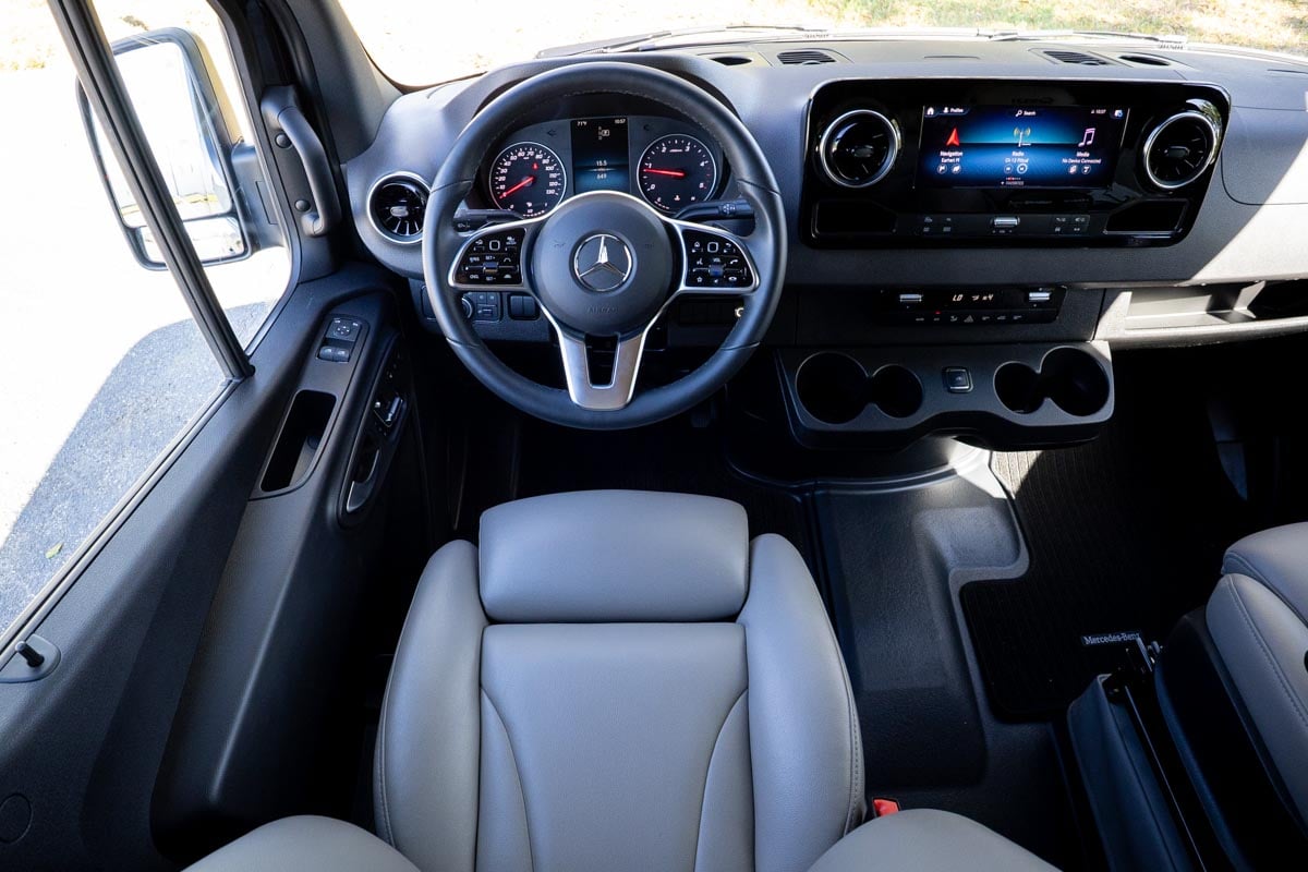 2025 Grech Lusso Mercedes Sprinter Van gallery image-14