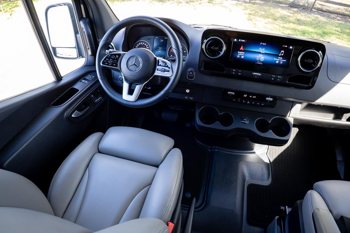 2025 Grech Lusso Mercedes Sprinter Van gallery image-15