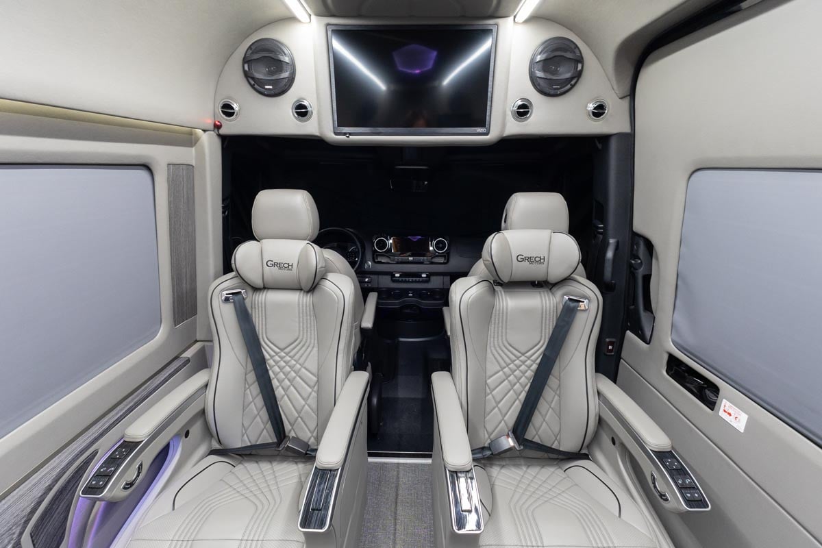2025 Grech Lusso Mercedes Sprinter Van gallery image-16