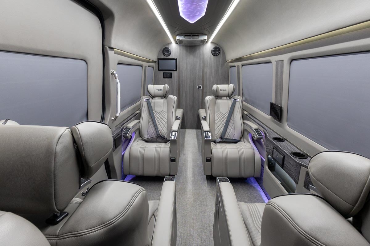 2025 Grech Lusso Mercedes Sprinter Van gallery image-17
