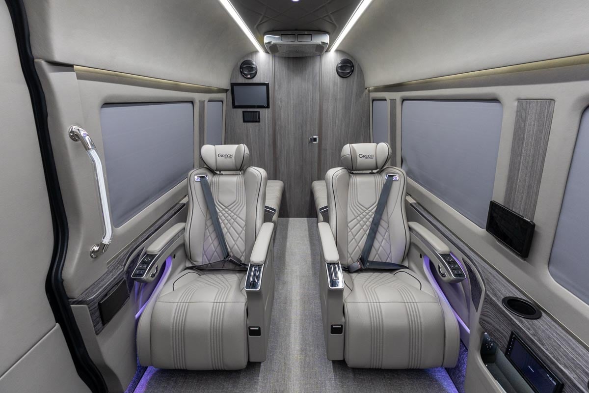 2025 Grech Lusso Mercedes Sprinter Van gallery image-18
