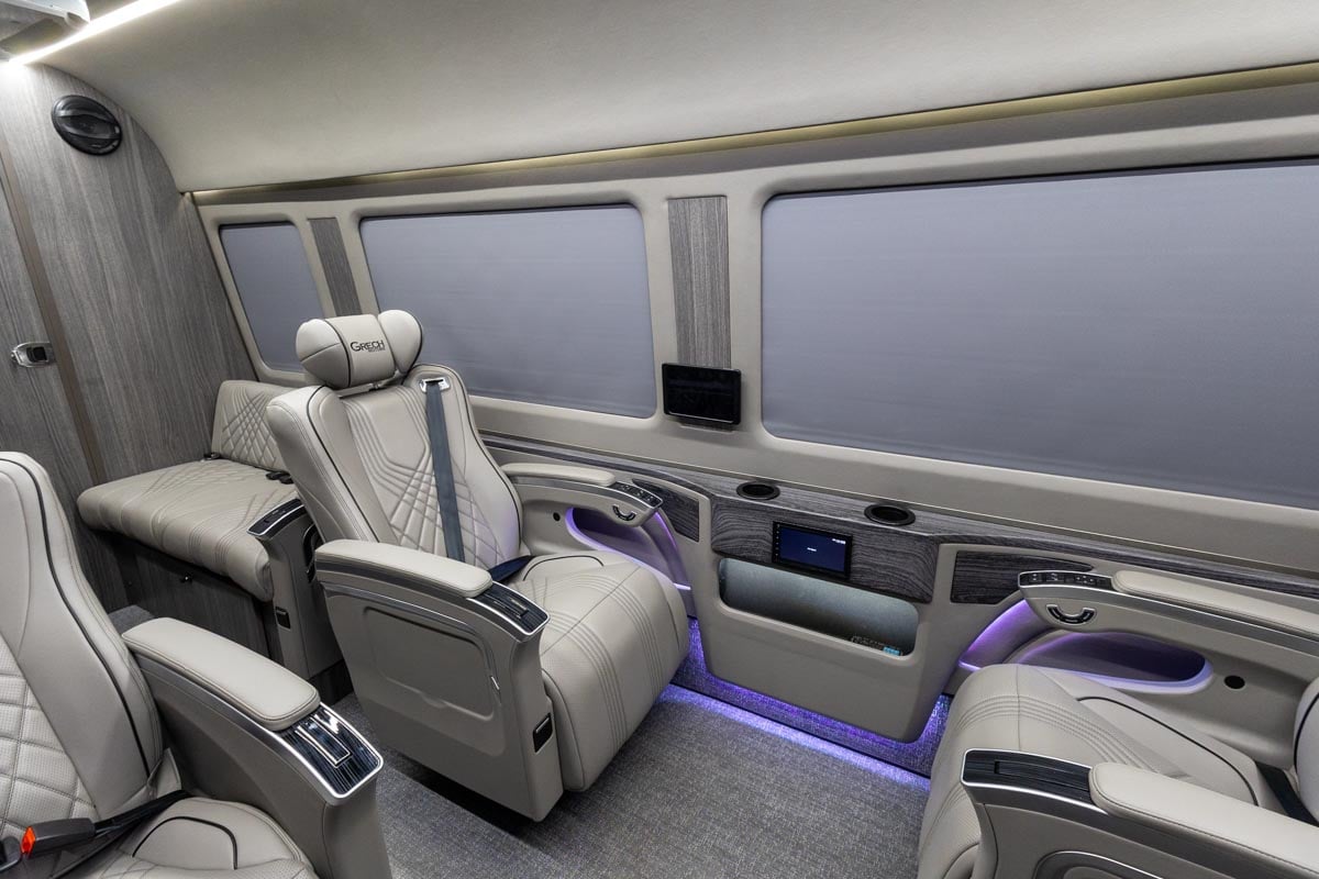 2025 Grech Lusso Mercedes Sprinter Van gallery image-19