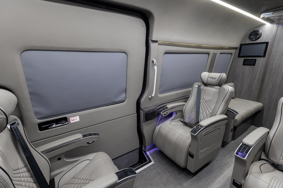 2025 Grech Lusso Mercedes Sprinter Van gallery image-20
