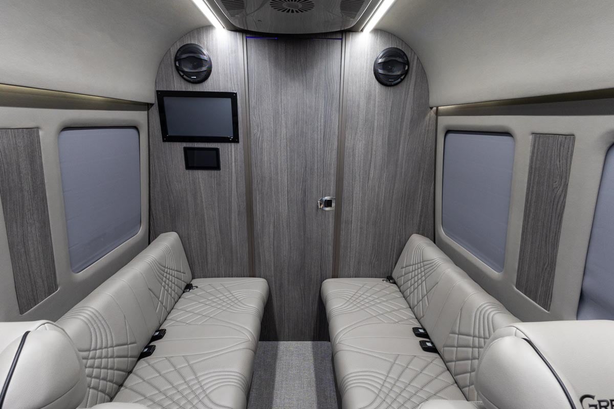 2025 Grech Lusso Mercedes Sprinter Van gallery image-21