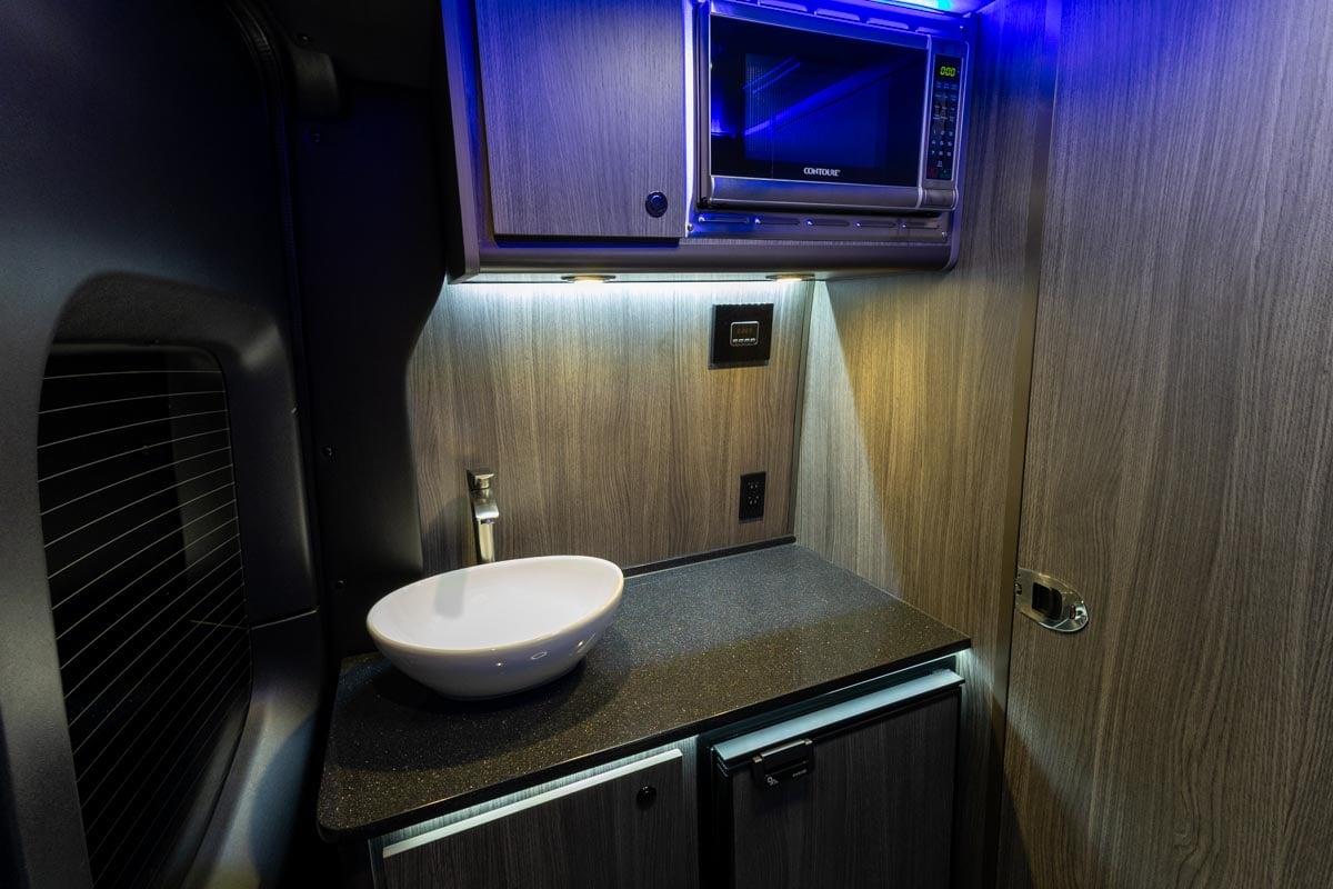 2025 Grech Lusso Mercedes Sprinter Van gallery image-23