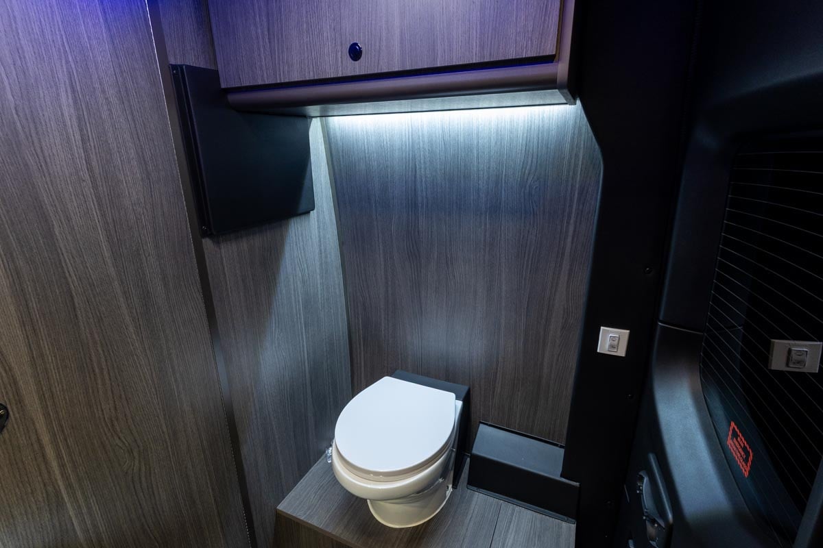 2025 Grech Lusso Mercedes Sprinter Van gallery image-25