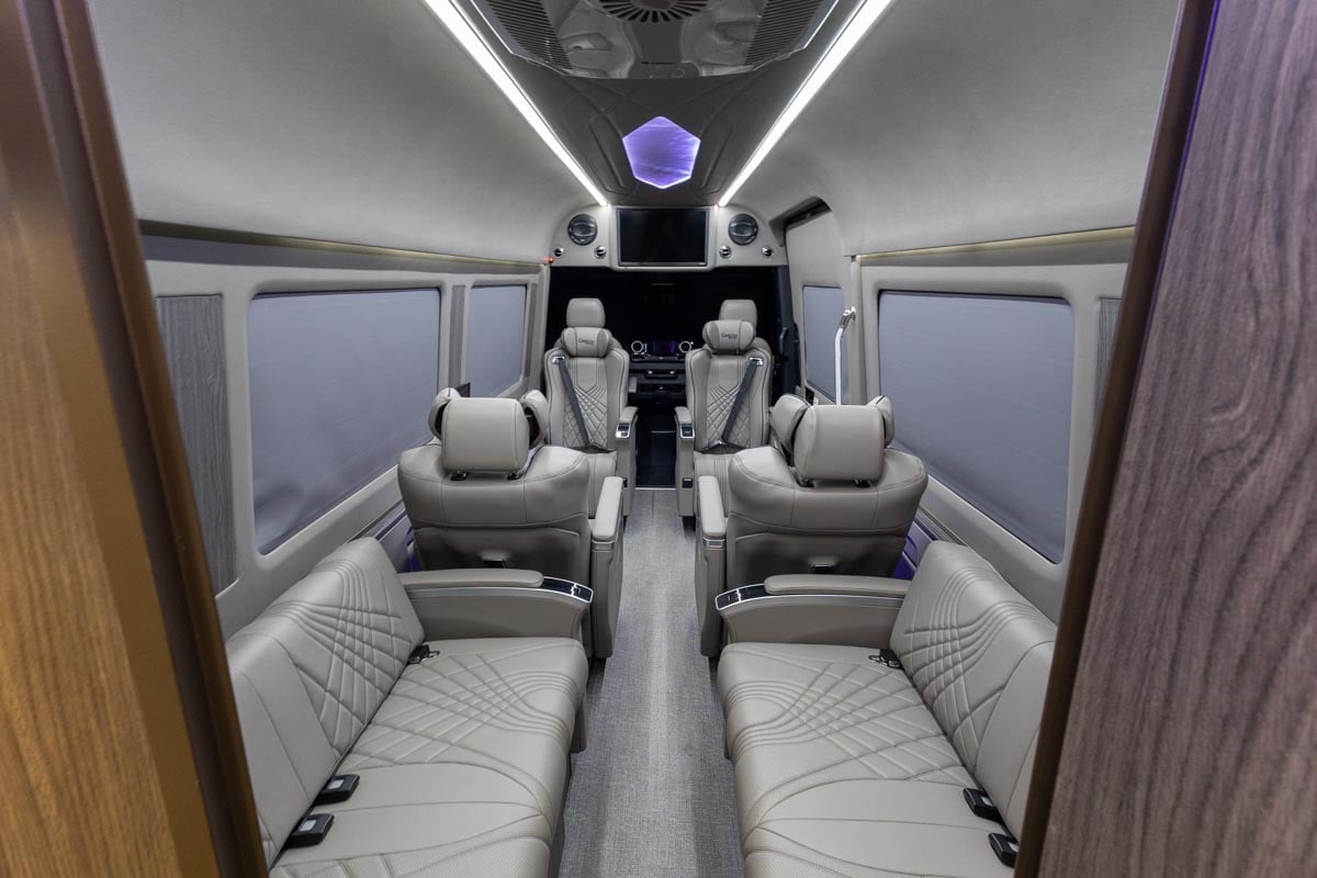 2025 Grech Lusso Mercedes Sprinter Van gallery image-26