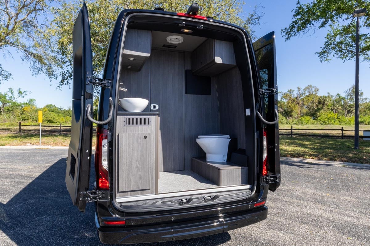 2025 Grech Lusso Mercedes Sprinter Van gallery image-27