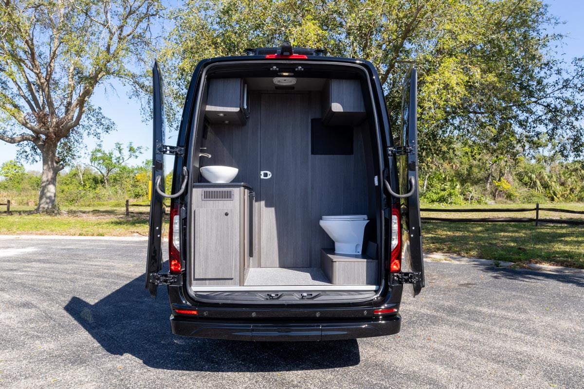 2025 Grech Lusso Mercedes Sprinter Van gallery image-28