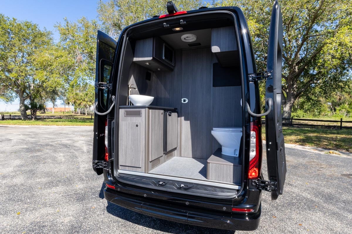 2025 Grech Lusso Mercedes Sprinter Van gallery image-29