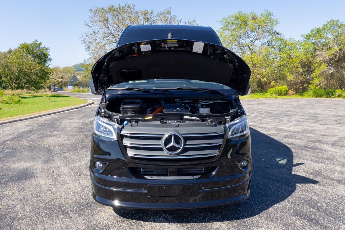 2025 Grech Lusso Mercedes Sprinter Van gallery image-30