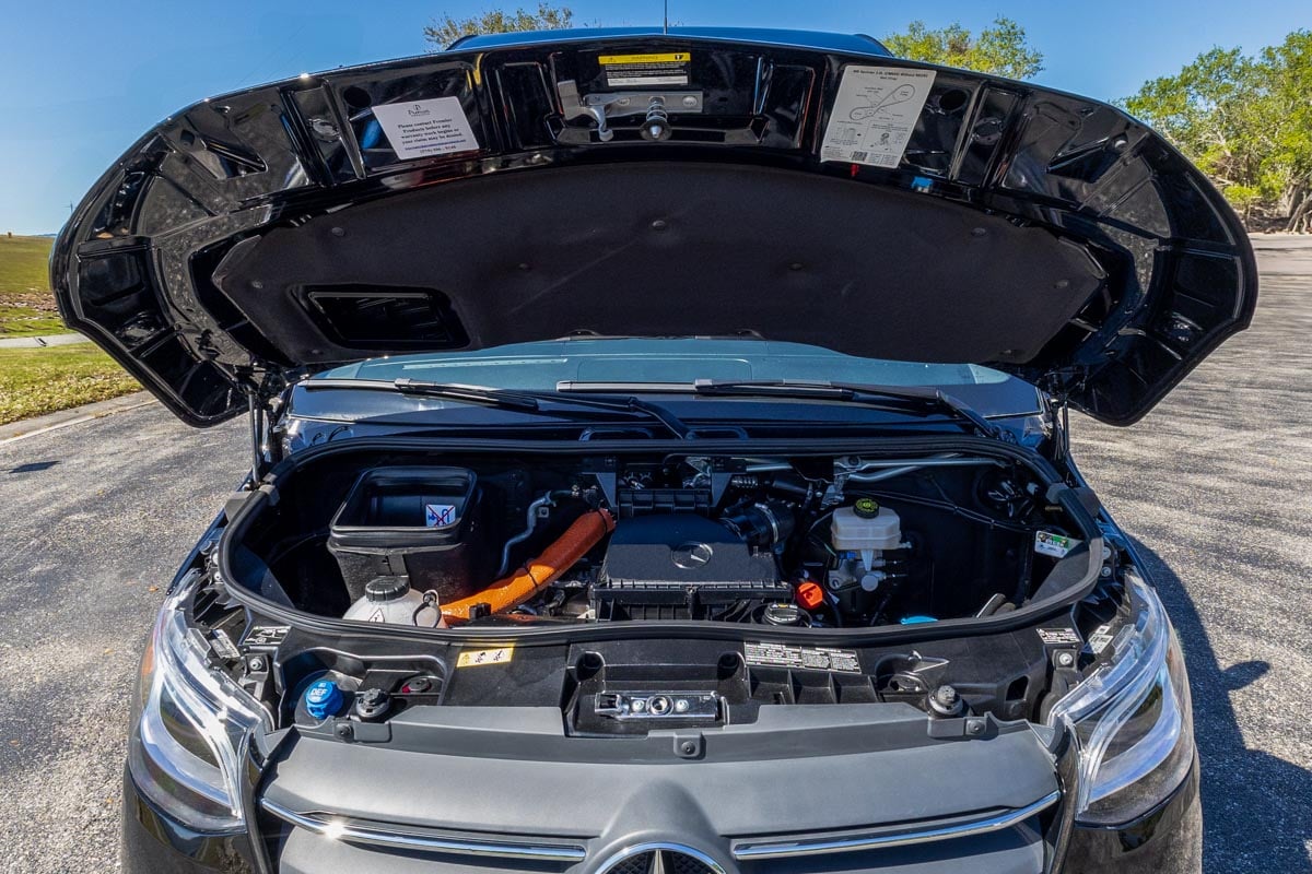 2025 Grech Lusso Mercedes Sprinter Van gallery image-31