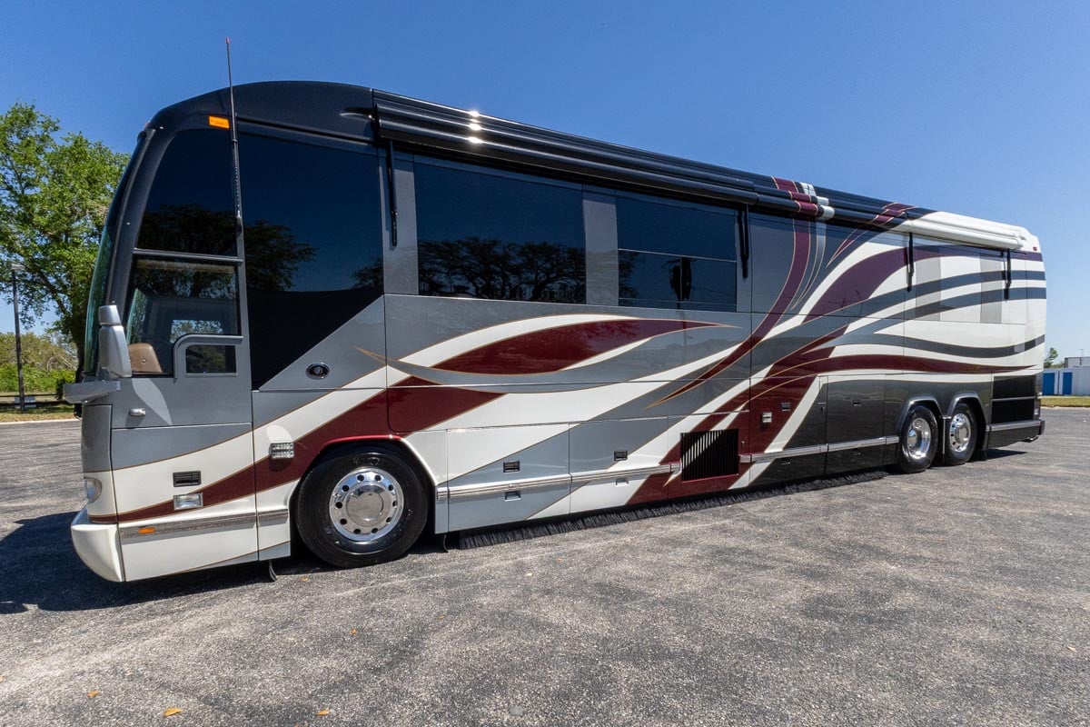 2008 PREVOST FEATHERLITE H3-45 gallery image-10