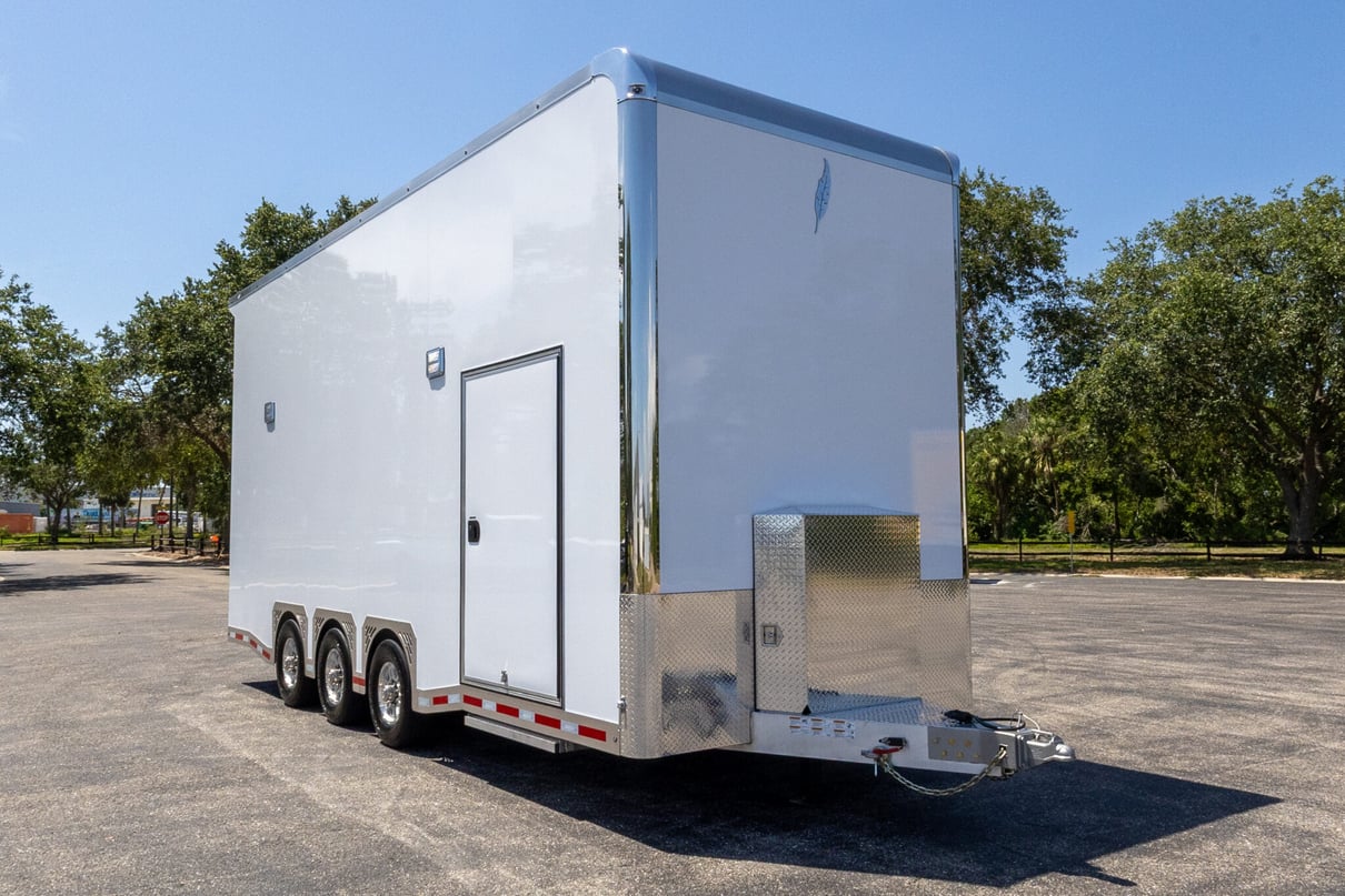 2025 Featherlite 24' Stacker Trailer 4414 gallery image-1