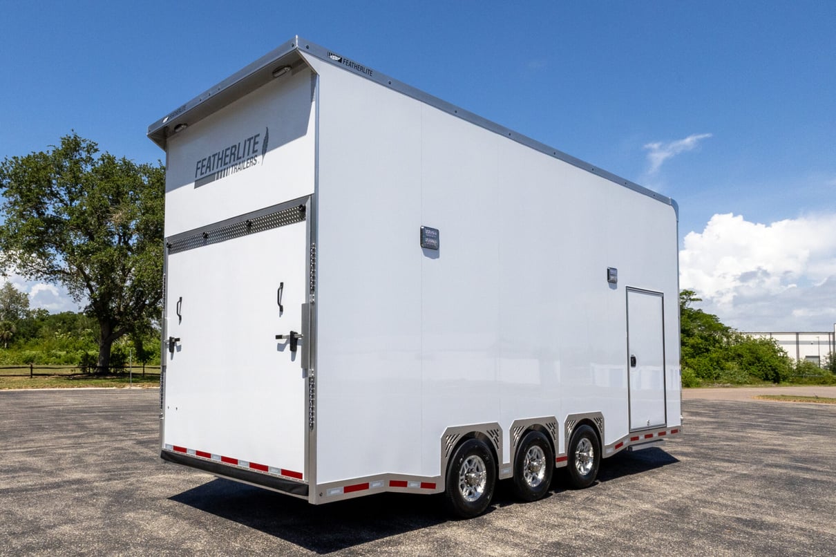 2025 Featherlite 24' Stacker Trailer 4414 gallery image-5