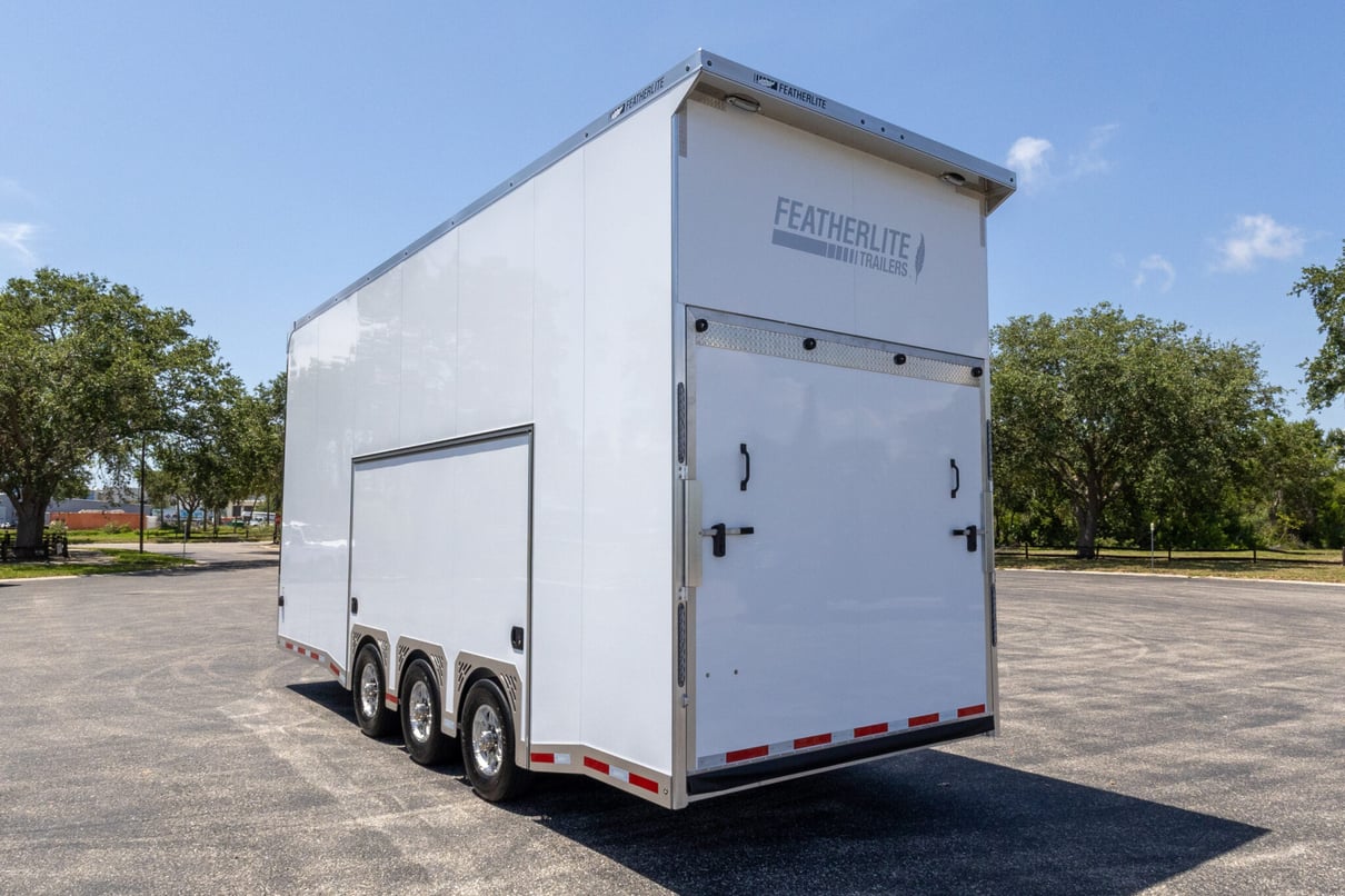 2025 Featherlite 24' Stacker Trailer 4414 gallery image-7