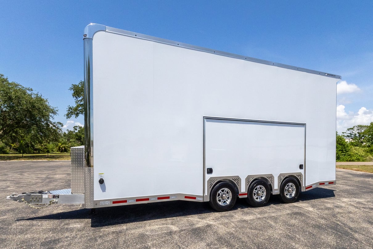 2025 Featherlite 24' Stacker Trailer 4414 gallery image-10