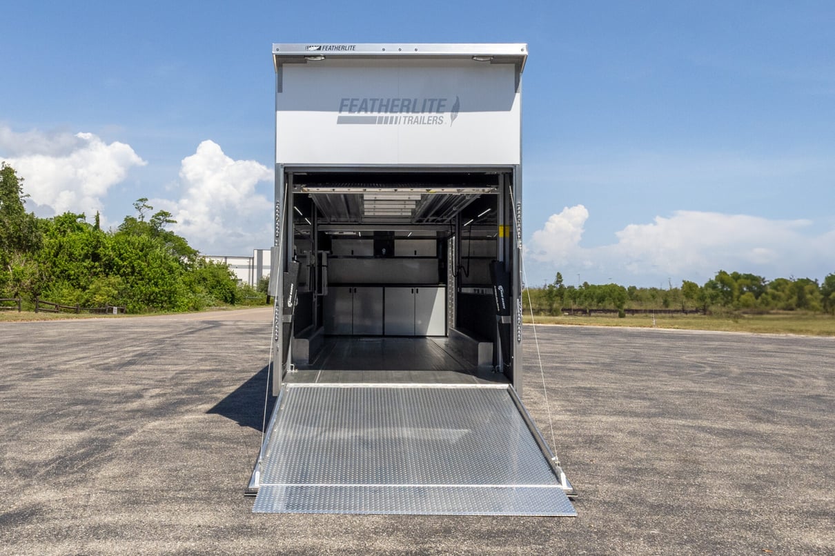 2025 Featherlite 24' Stacker Trailer 4414 gallery image-17