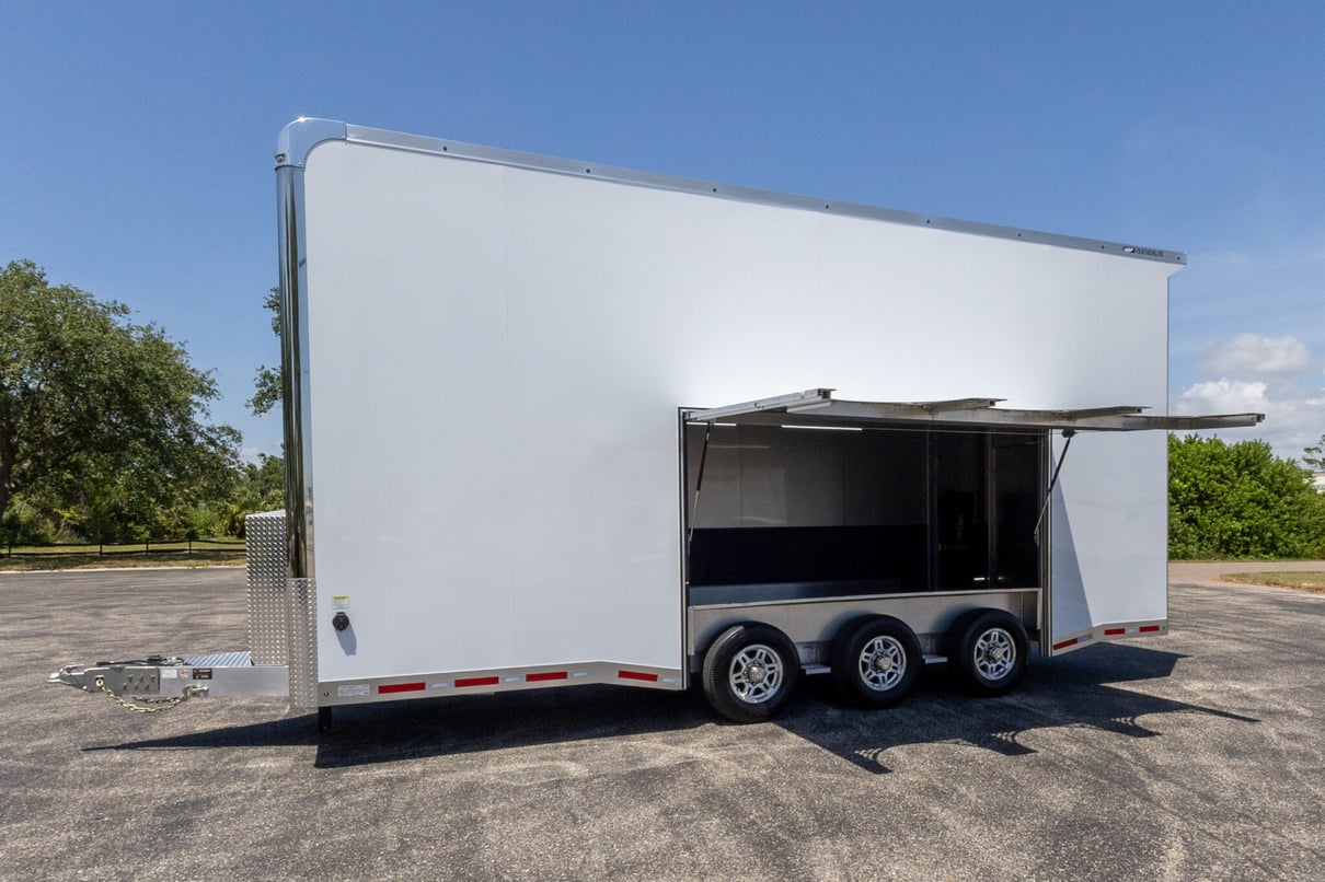 2025 Featherlite 24' Stacker Trailer 4414 gallery image-23