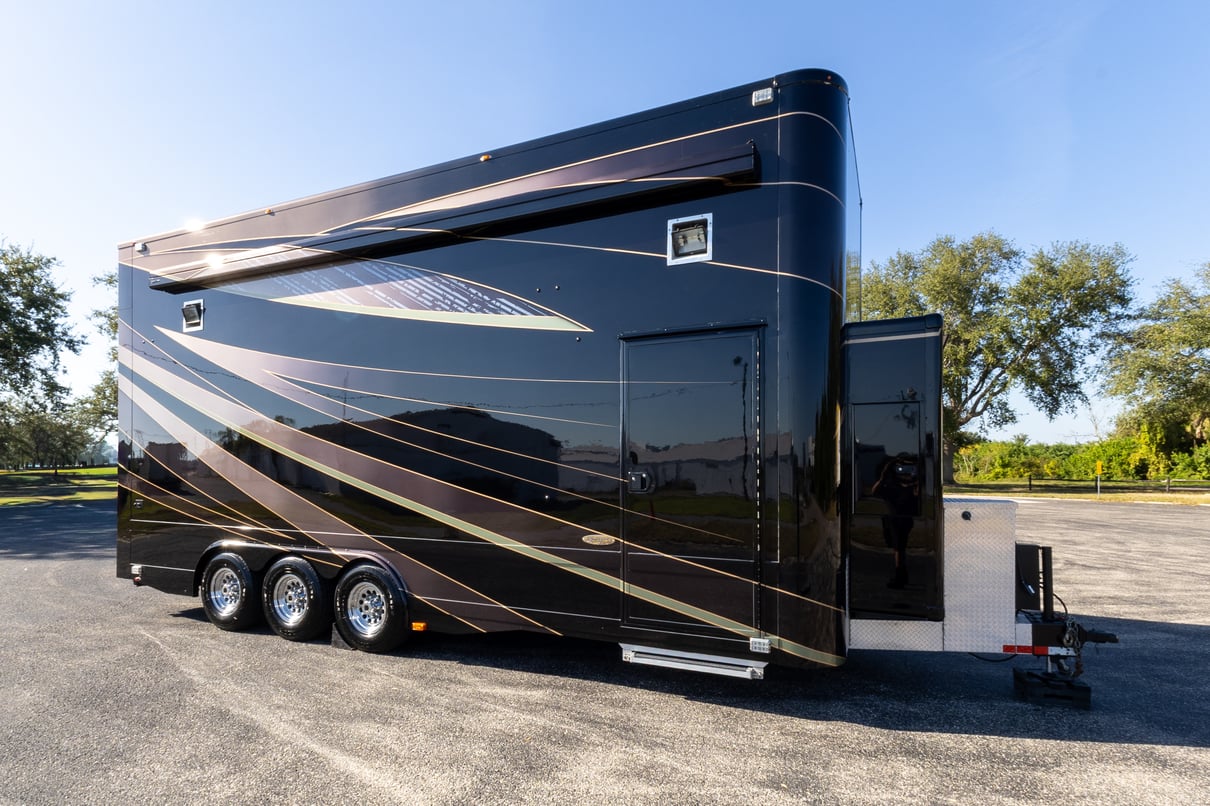 2016 Renegade 26' Stacker Trailer gallery image-2