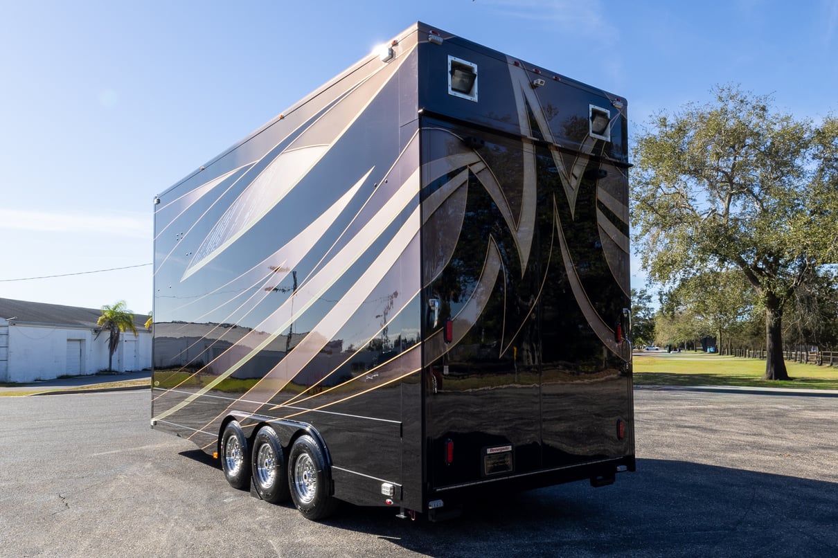 2016 Renegade 26' Stacker Trailer gallery image-7