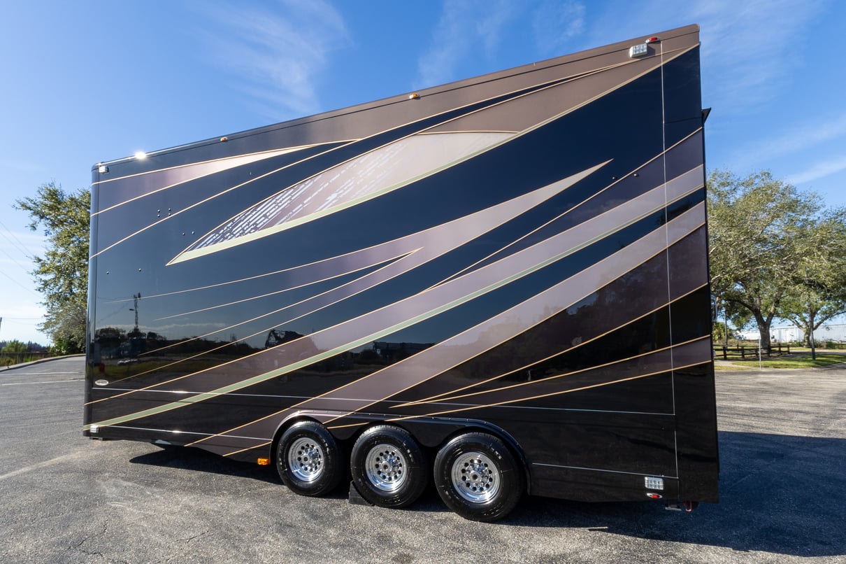 2016 Renegade 26' Stacker Trailer gallery image-8