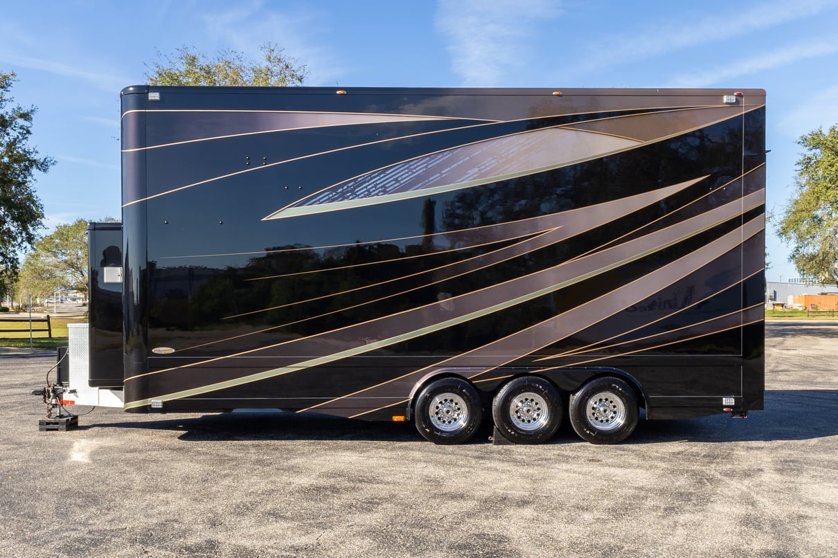 2016 Renegade 26' Stacker Trailer gallery image-9