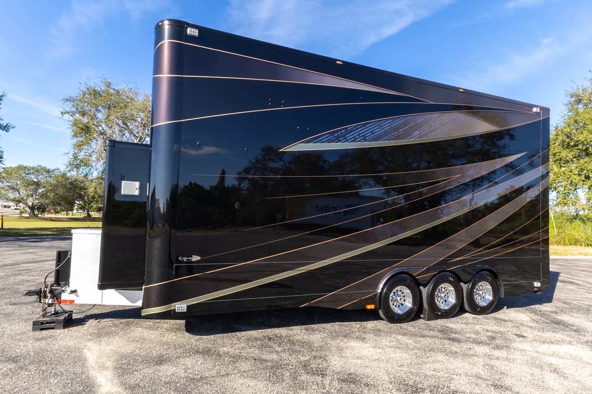 2016 Renegade 26' Stacker Trailer gallery image-10